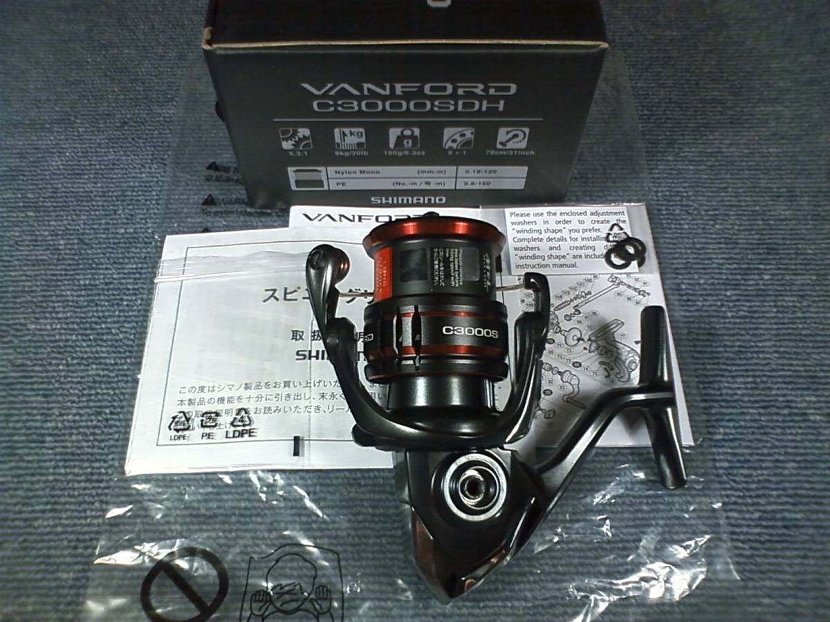 シマノ ヴァンフォード 0 C3000SDH SHIMANO 20ヴァンフォード ダブル