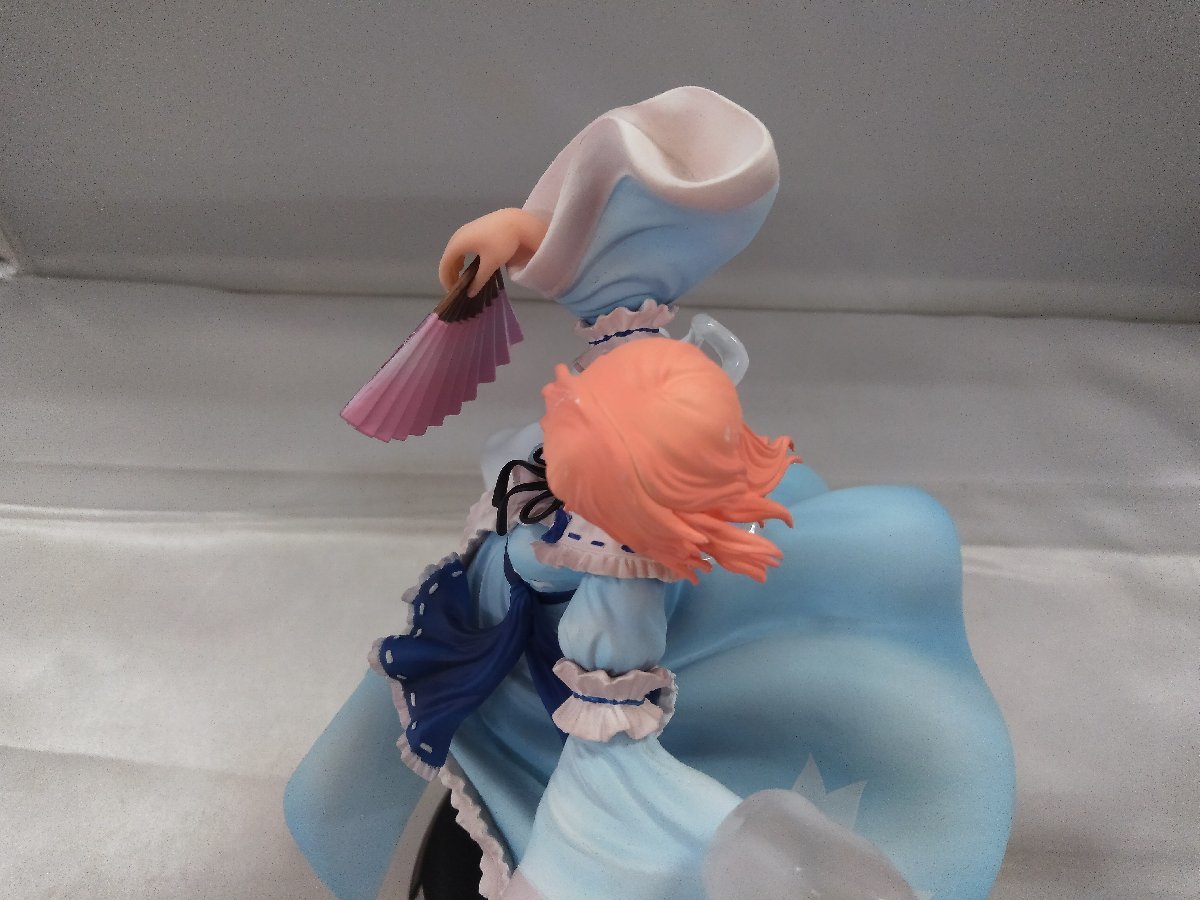 東方Project グリフォンエンタープライズ 西行寺幽々子 1/8 フィギュア 東方プロジェクト 1/8 華胥の亡霊 西行寺幽々子 -永夜抄クリアver