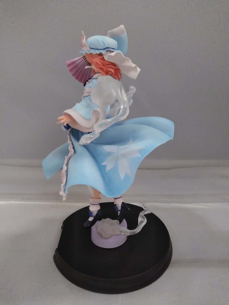 東方Project グリフォンエンタープライズ 西行寺幽々子 1/8 フィギュア 東方Project 西行寺幽々子 Ver.2 完成品フィギュア グリフォン