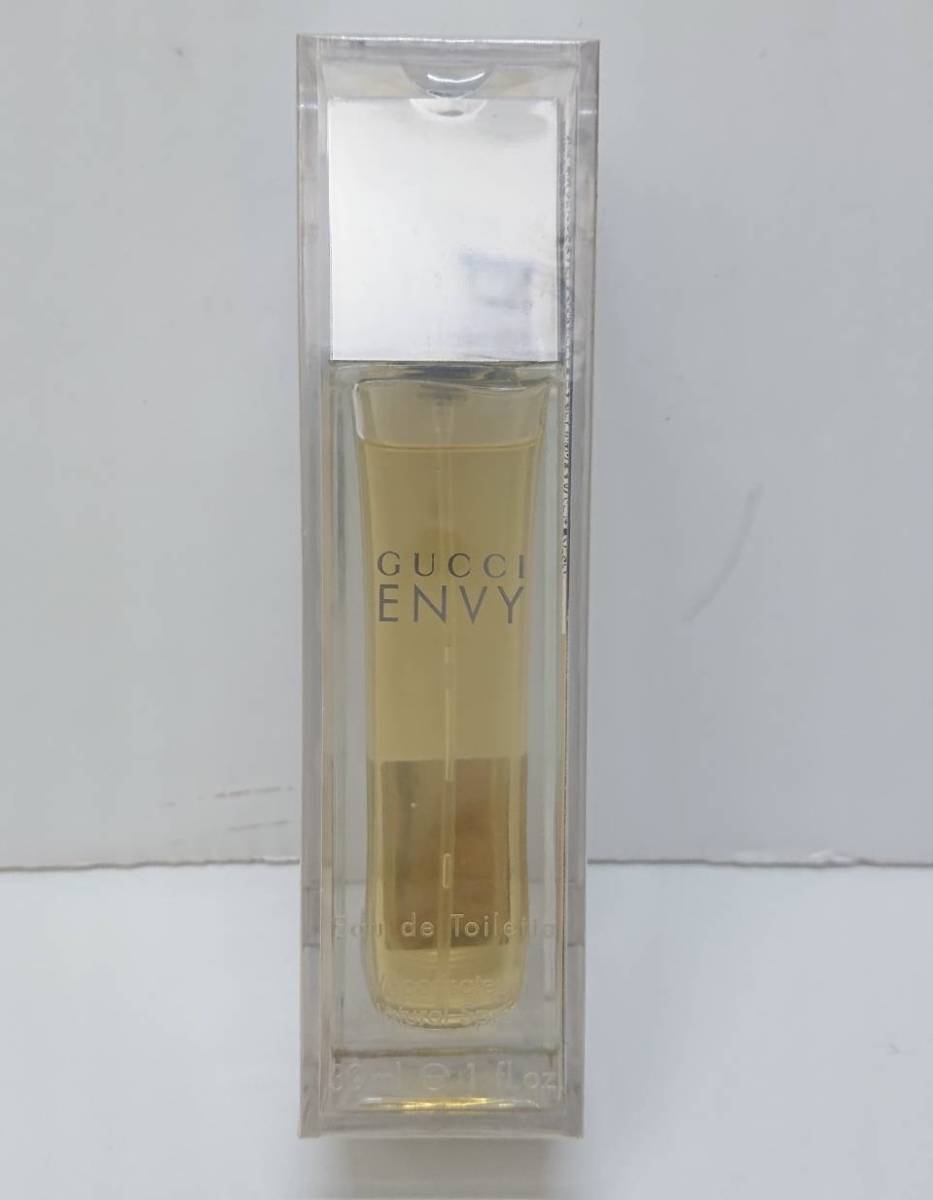 【601-A】★☆GUCCI ENVY 30ml★☆現状品