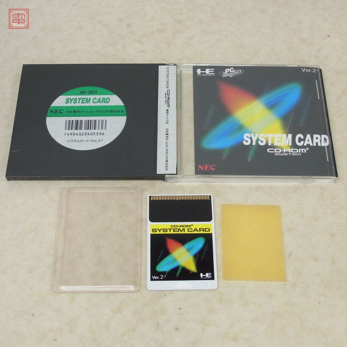 PC ENGIN CD・ROM 2 システム 本体 中古 NEC（Yahoo!オークション 