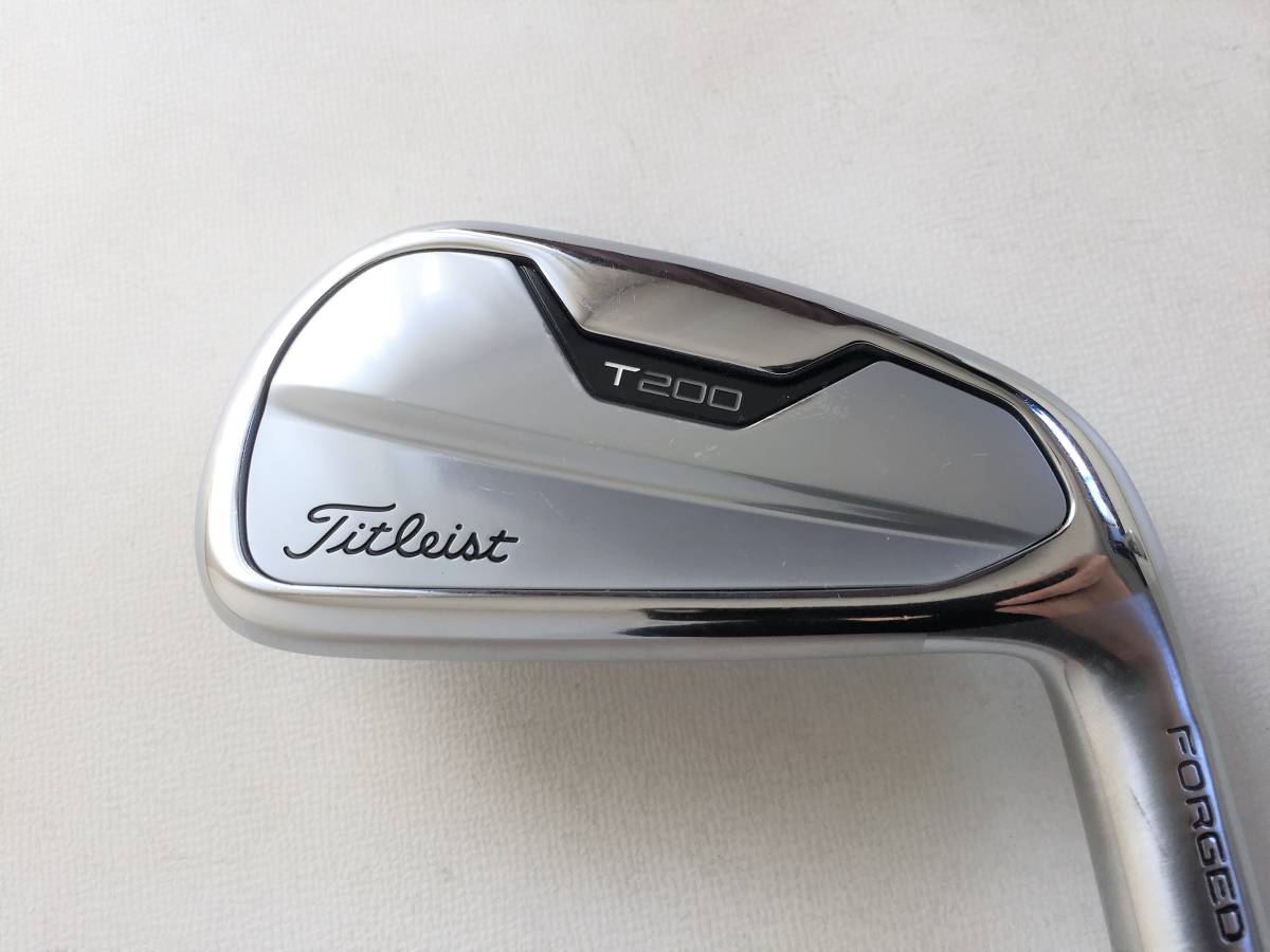 美品 タイトリスト T200 2021 単品 アイアン 5I 5番 NS PRO 105T S 