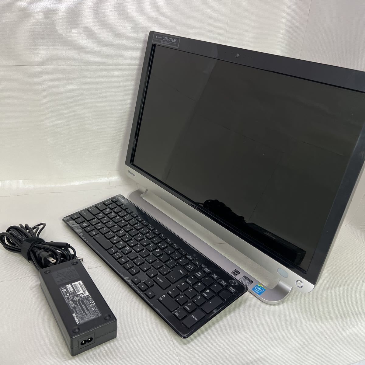 ♪△【TOSHIBA 東芝】一体型PC/Core i7 4710MQ(第4世代)/HDD 2TB