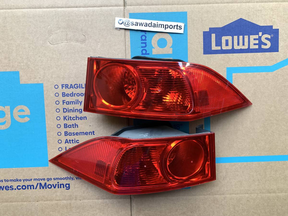米国ホンダ アキュラ TSX CL7 CL系 セダン USDM 北米仕様 純正 テール