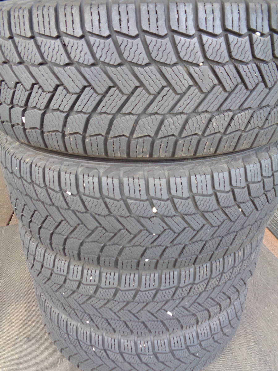 D862　冬ミシュラン X-ICE 215/60R16　中古スタッドレス４本