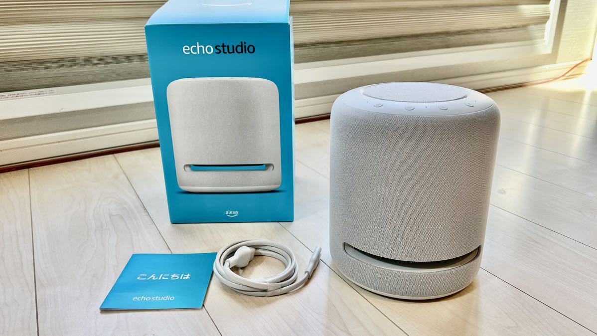 Amazon Echo Studio ホワイト Amazon「Echo Studio」が高音質化。新色ホワイトも発売 - AV Watch