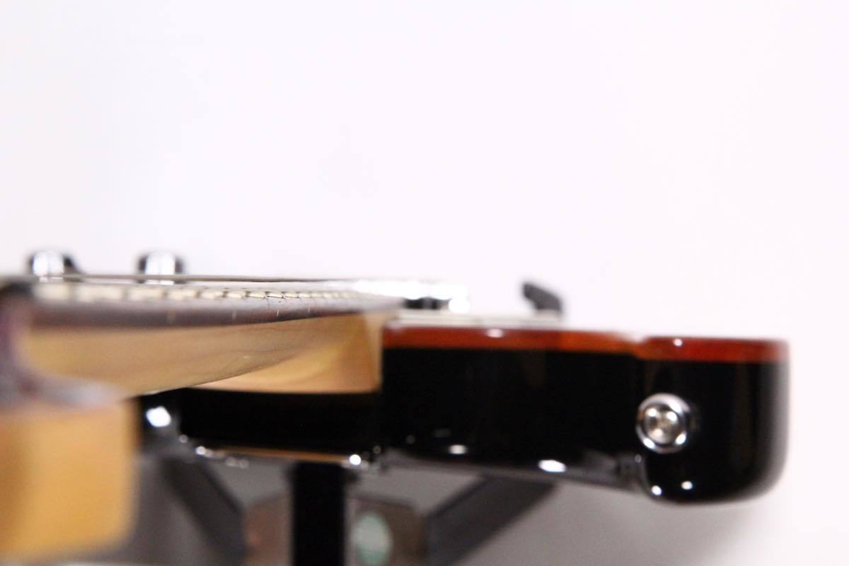 レア 美品 Mavis MST-600 QTP シェクター ストラト ギター ケース付