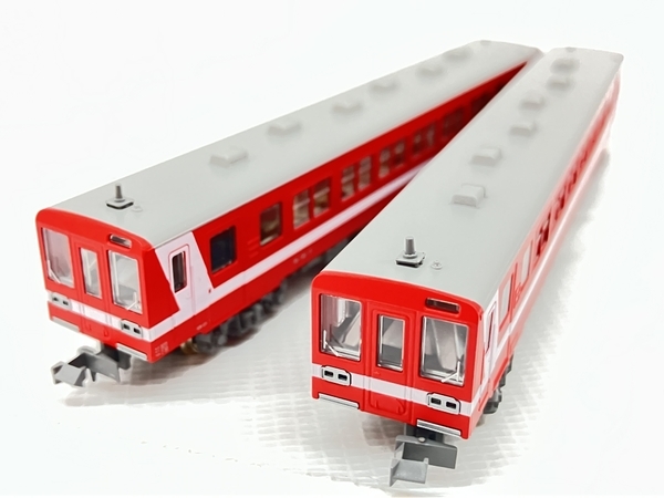 KATO 10-1229 鹿島臨海鉄道6000形(新塗装) 2両セット カトー 鹿島臨海