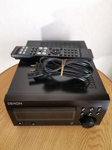 24年製 締めよ デノン Denon RCD-M41 CDレシーバー シルバー