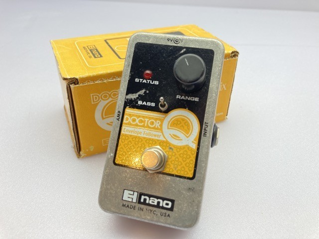 Electro-Harmonix Nano Doctor Q エンベローブフィルター ※まとめて取引・同梱不可 [FS2582v]