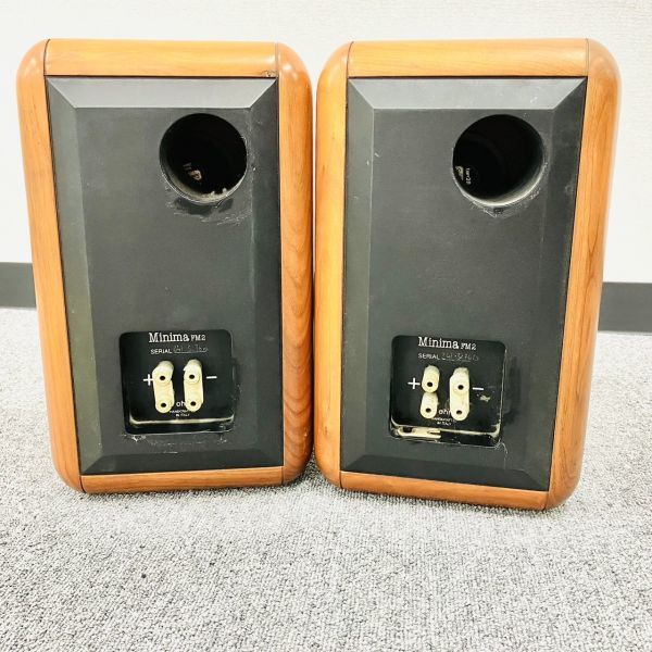 Z030-Z1-473 Sonus Faber ソナス・ファベール Minima FM2 ミニマ ペア