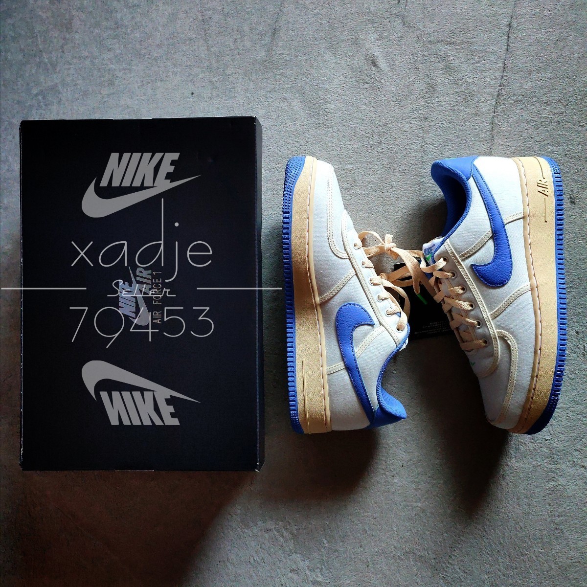 正規品 NIKE ナイキ AIR FORCE1 LOW エアフォース1 ロー 07 白 セイル 