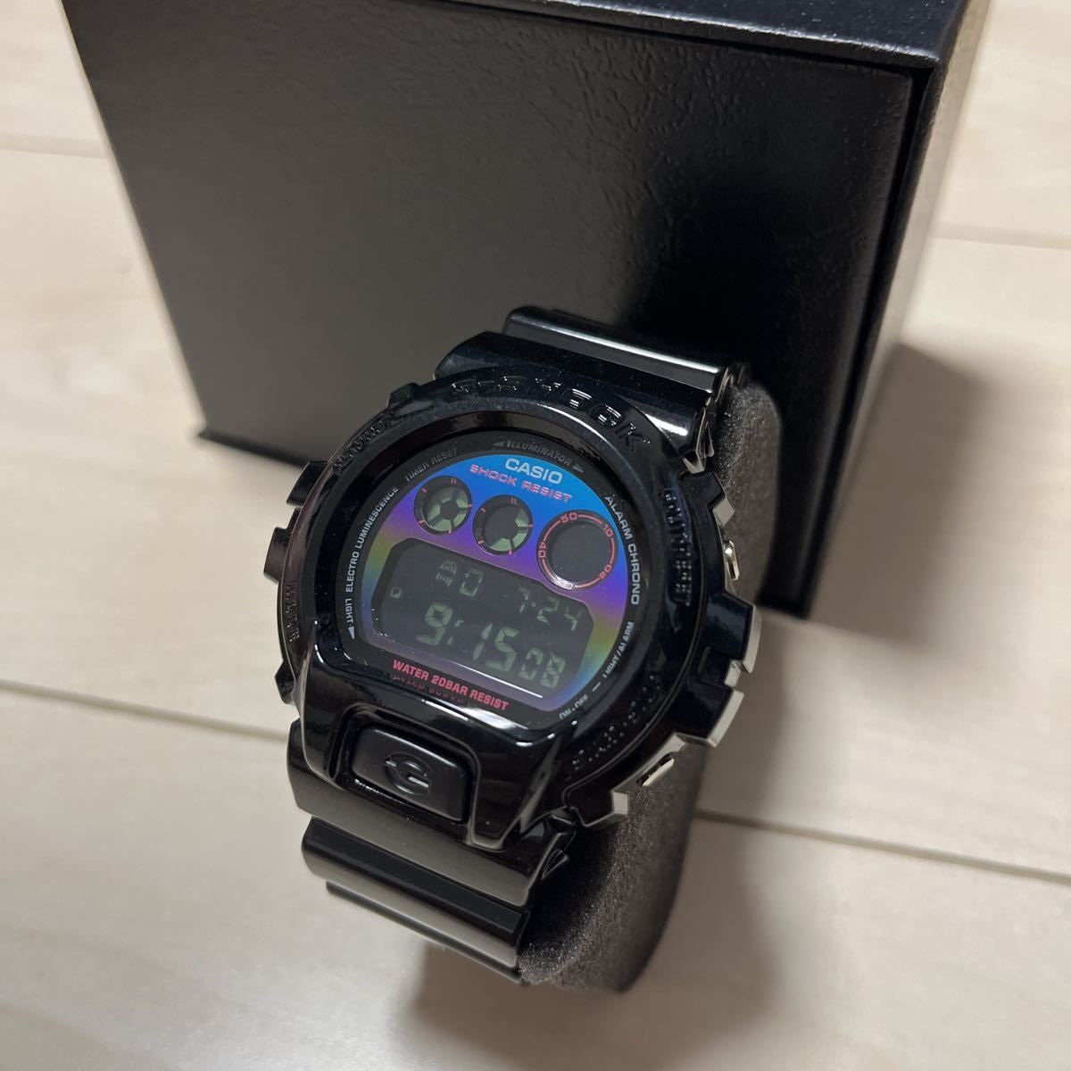未使用新作 CASIO G-SHOCK カシオGショック DW-6900RGB-1JF 【公式通販】