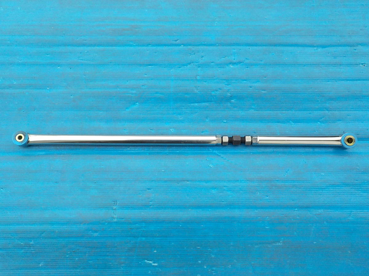 ★社外 リア ラテラル ロッド★スズキ ワゴンR MH22S★メッキ 調整式 固着無し メーカー不明★K9235P E-18E