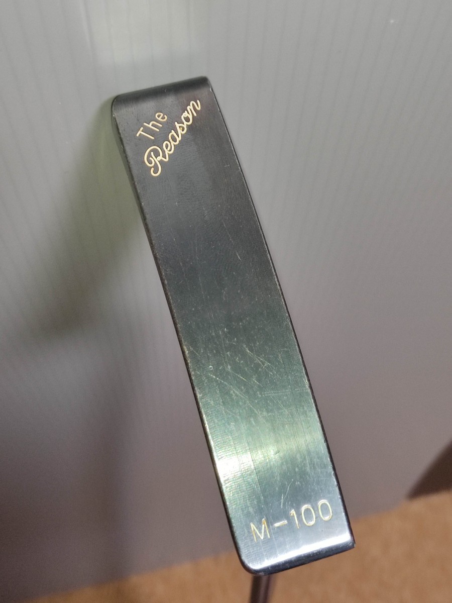 MIZUNO The Reason M-100 SCOTTY CAMERON 35インチ ミズノ ザ・リーズン スコッティキャメロン パター レア 名器 :067