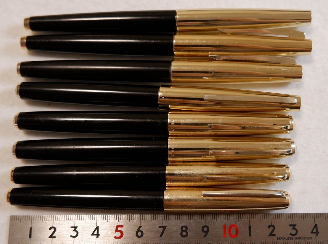 1円～ おたからや□M0729-19 PILOT パイロット 万年筆 ペン先全て14K
