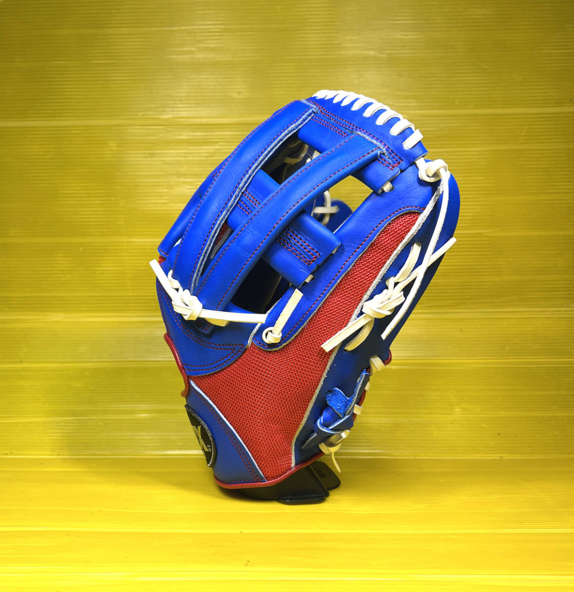 ★ルイスビル★硬式内野手グラブ★背面メッシュ★ロイヤルブルーxレッド★LB33202CT2