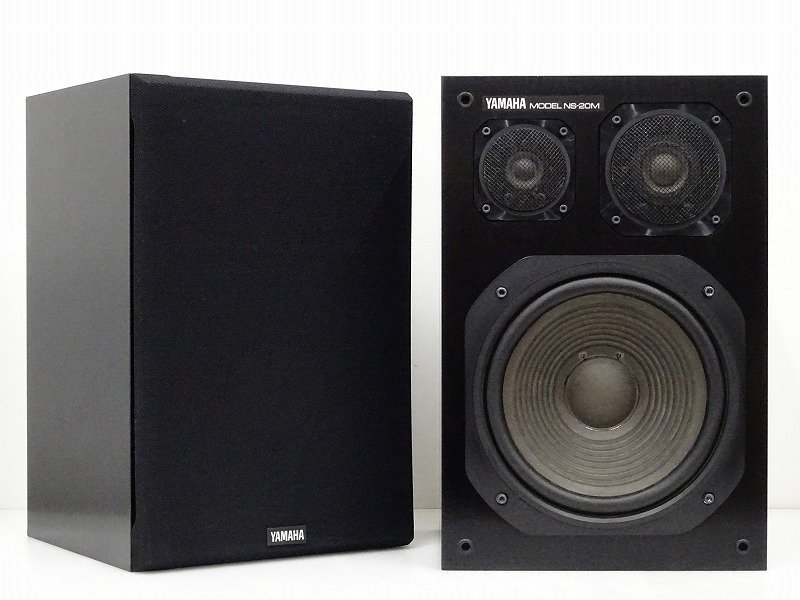 YAMAHA「NS-20M」3wayブックシェルフ型ペアスピーカー YAMAHA 3WAY