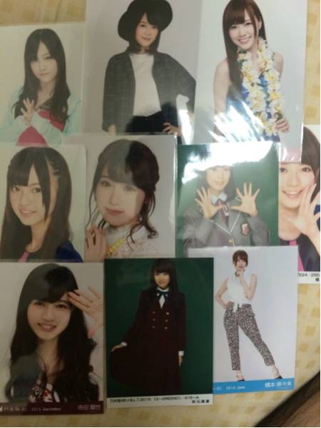 乃木坂46 生写真 まとめ売り約265枚 コンプ多数有り。 乃木坂46 生写真 まとめ売り約265枚 コンプ多数有り。