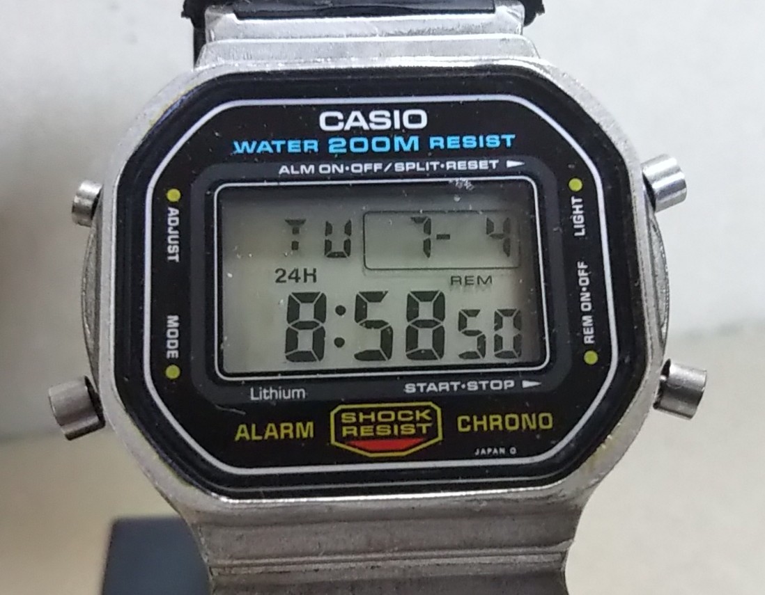 CASIO カシオ G-SHOCK DW-5600 901 スクリューバック スピードモデル