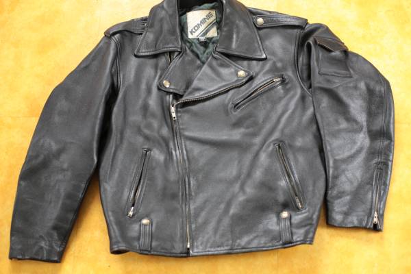 コミネ　革ジャン　4Ｌ　中古