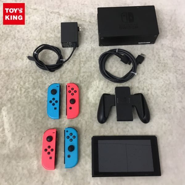 1円〜 欠品 箱無 動作確認済/初期化済 Nintendo Switch HAC-