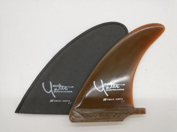 サーフボードフィン TRUE AMES 6.5 YATER 6.5/ ブラウン/ 中古品 TRUE