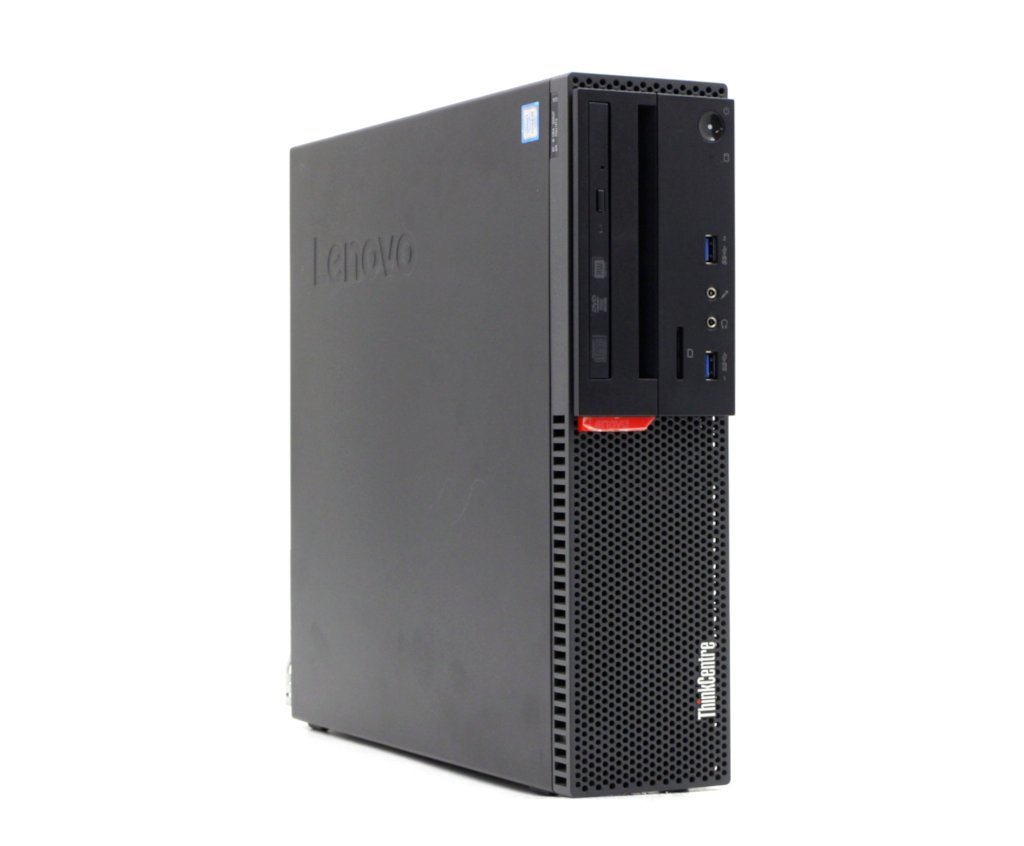 Lenovo ThinkCentre M700 Core i5-6400 2.7GHz 8GB 256GB(新品SSD) DisplayPort/アナログRGB出力 DVD+-RW Windows10 Pro 64bit