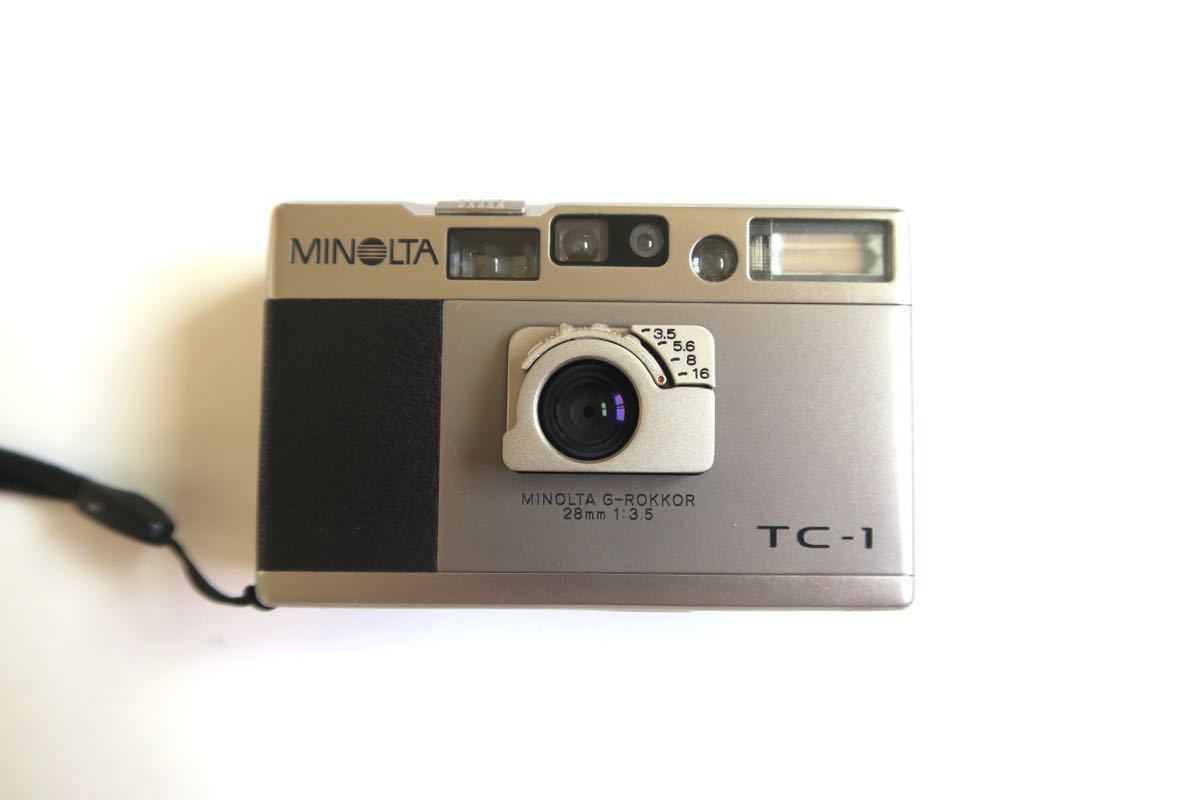 TC-1 MINOLTA | ミノルタ Minolta コンパクトカメラ フィルム TC-1編 
