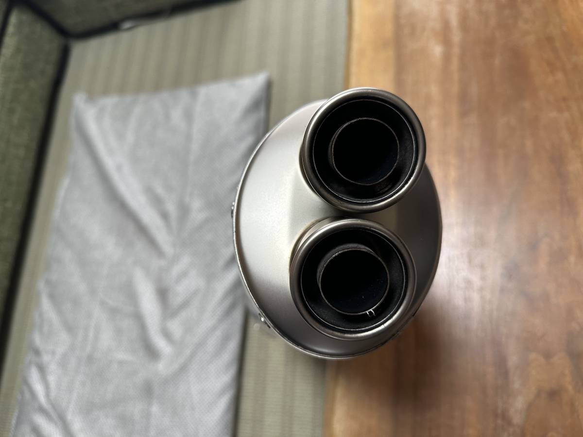 BMW R1200R アクラポビッチ スリップオンマフラー AKRAPOVIC 