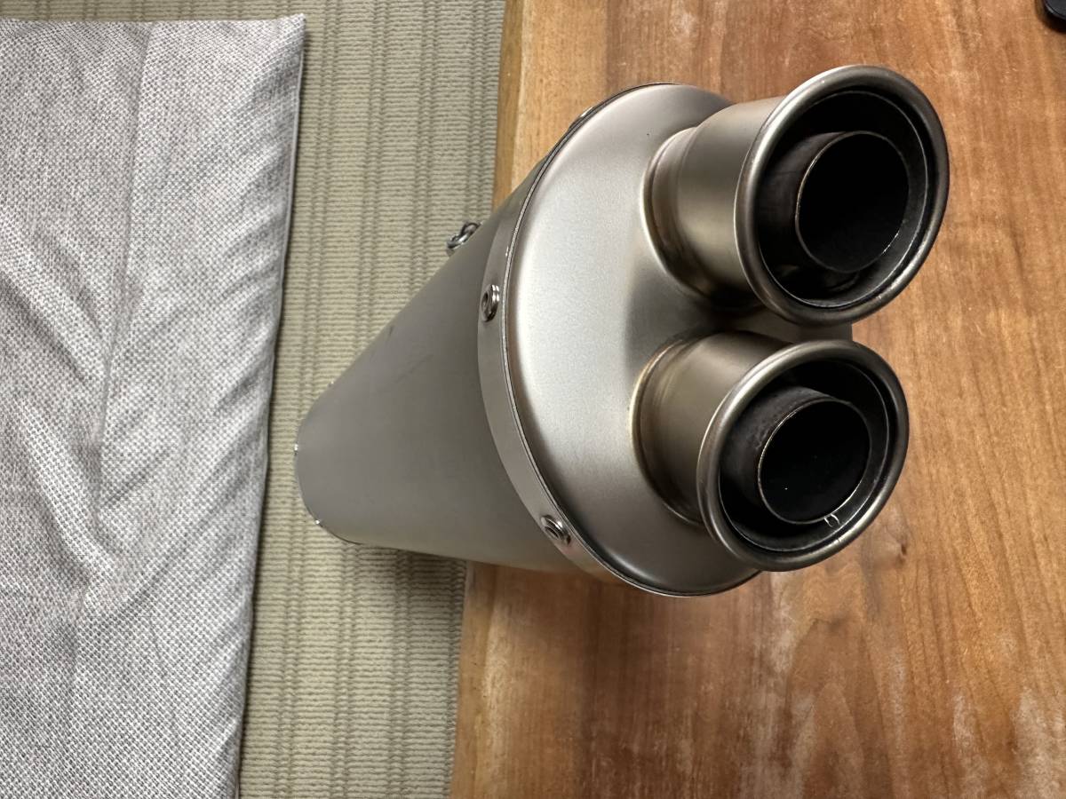 BMW R1200R アクラポビッチ スリップオンマフラー AKRAPOVIC 