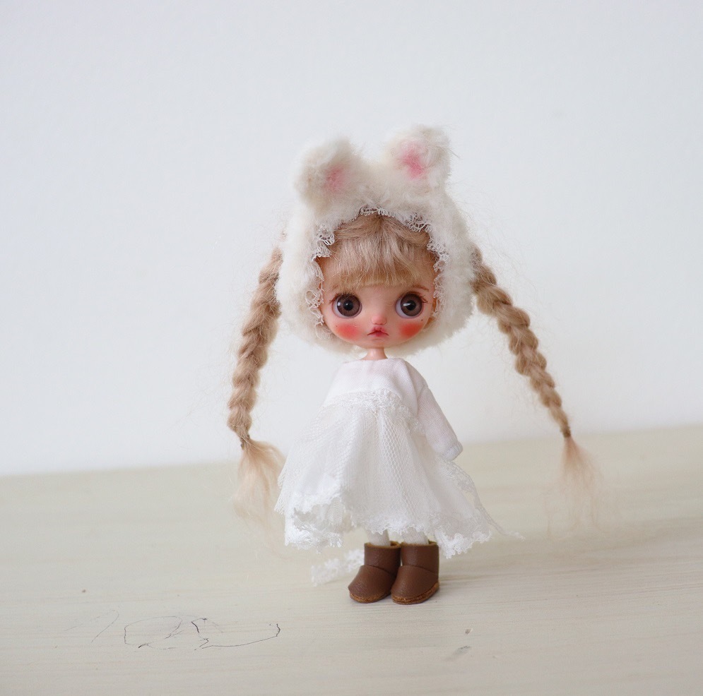 プチブライス*アウトフィット*お洋服**うさ耳(服、靴)｜売買された