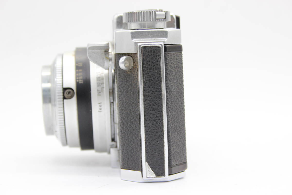 返品保証】 コニカ KONICA III ダブルストローク Hexanon 48mm F2