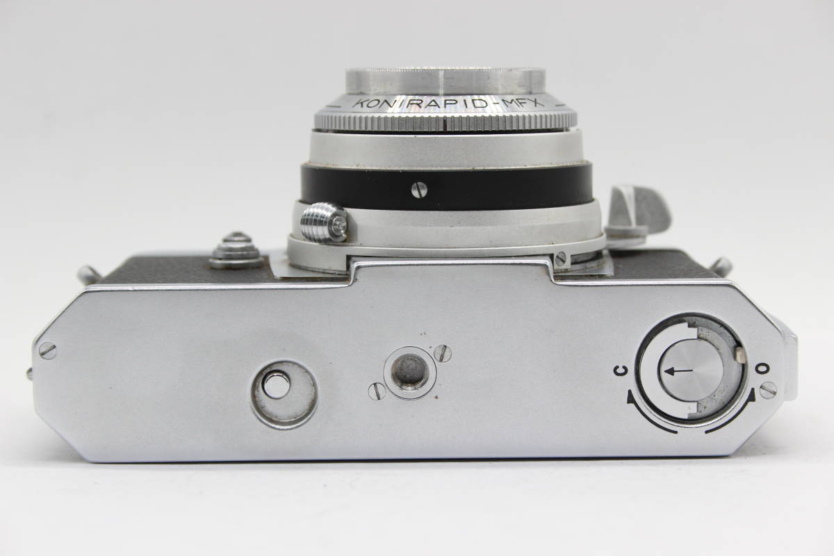 返品保証】 コニカ KONICA III ダブルストローク Hexanon 48mm F2