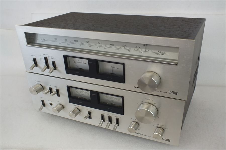 Pioneer PIONEER II パイオニア プリメインアンプ TX-7800 SA-7800Ⅱ