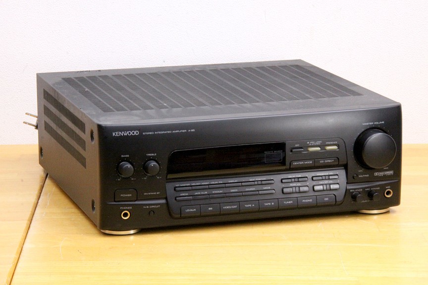 KENWOOD A-85 アンプ　ROXY L5 動作品 ケンウッド ROXY L5 アンプ A-85 ジャンク ///(ケンウッド)｜売買され