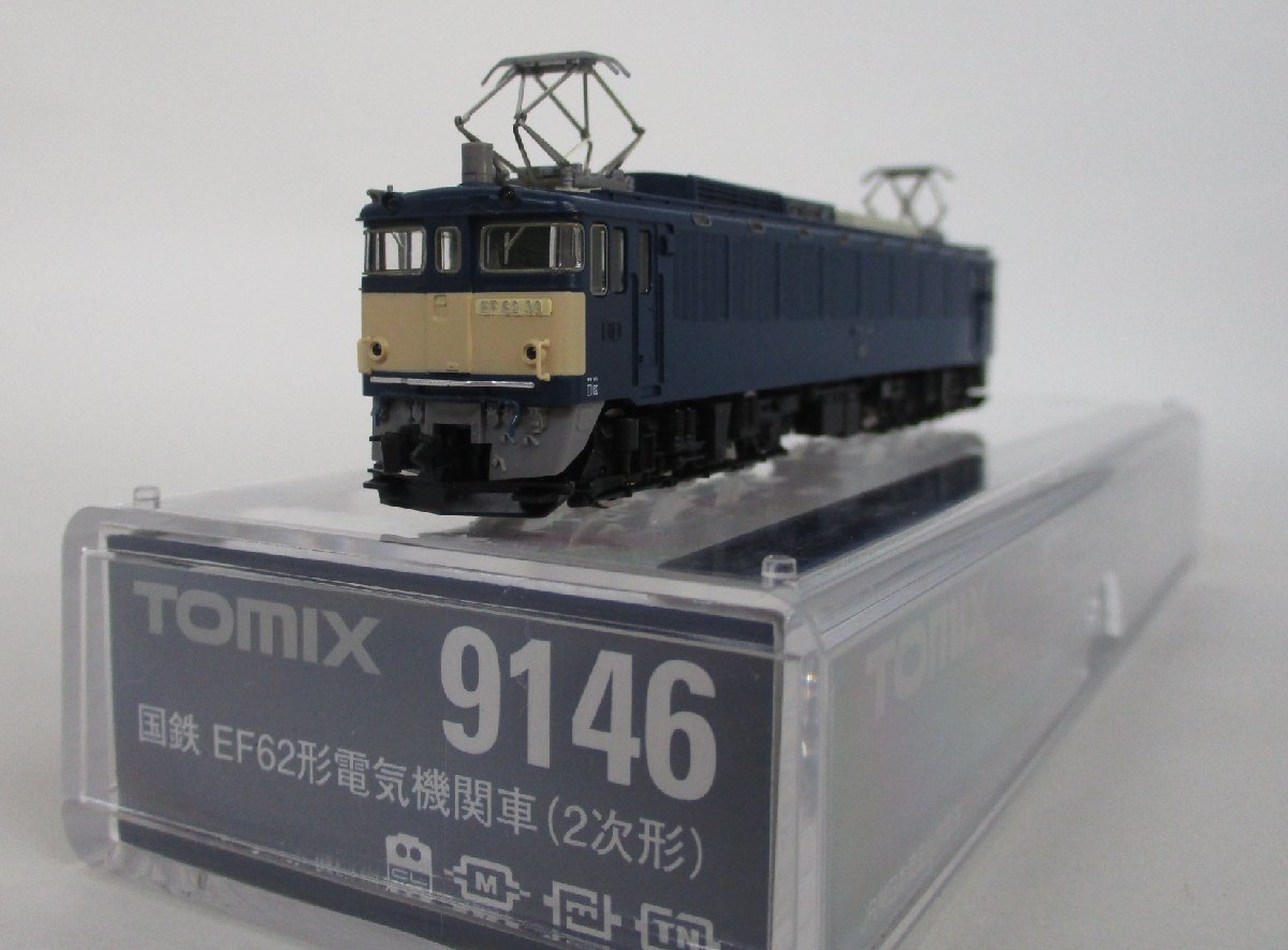 TOMIX 9146 国鉄 EF62形電気機関車(2次形)【ジャンク】oan072020 TOMIX