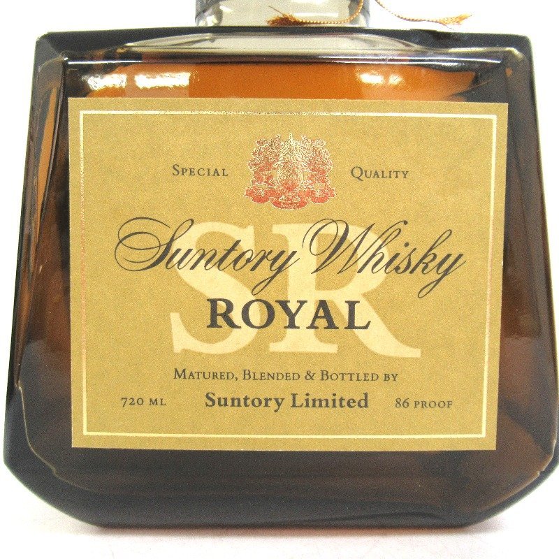 サントリーローヤルSR 5本 ◇注目! ウイスキー5本セット ウイスキー サントリー ローヤル SR 5本