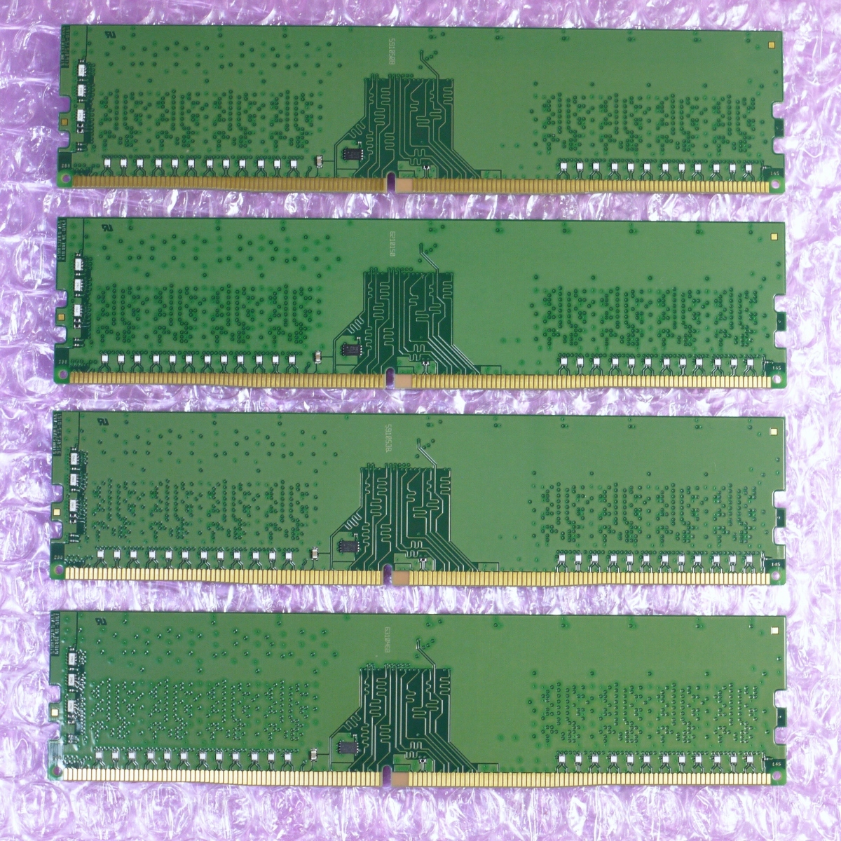 【動作品】Kingston DDR4 2400 32GB (8GB×4枚) Kingston DDR4 メモリ DDR4-2400Mhz 8GB×4枚 32GB Kingston 金士頓DDR4