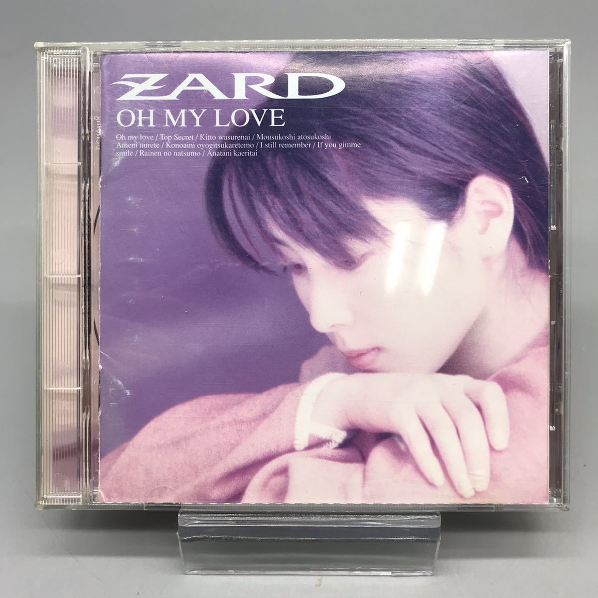 DVD CD ZARD ザード Le Portfolio 1991-2006 OH MY LOVE 2点 セット