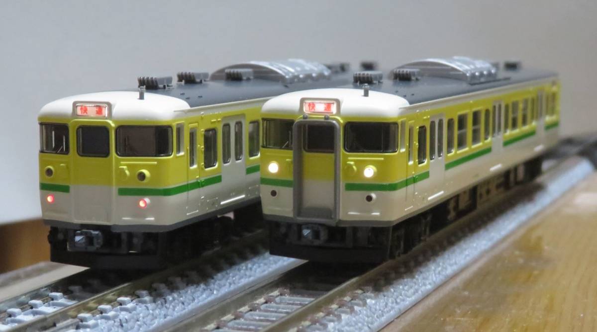 TOMIX 98333 JR 115系 1000番台 近郊電車 弥彦色 3両編成セット TN仕様 付属品取付済 残あり N36編成 復刻色 信越本線 越後線など