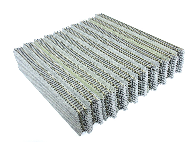 カトー KATO Nゲージ 直線線路 248mm 単線 100本 おまとめ セット