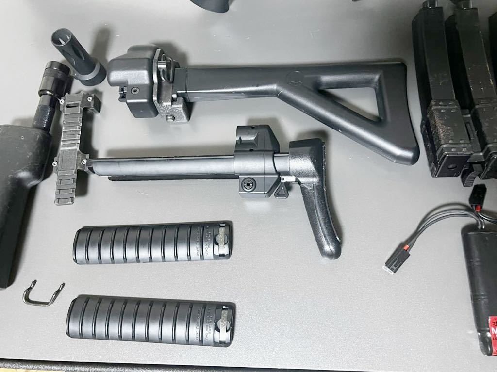 東京マルイ スタンダード電動ガン MP5 RAS カスタムその他パーツ付