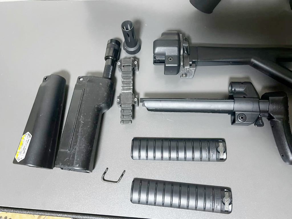 東京マルイ スタンダード電動ガン MP5 RAS カスタムその他パーツ付