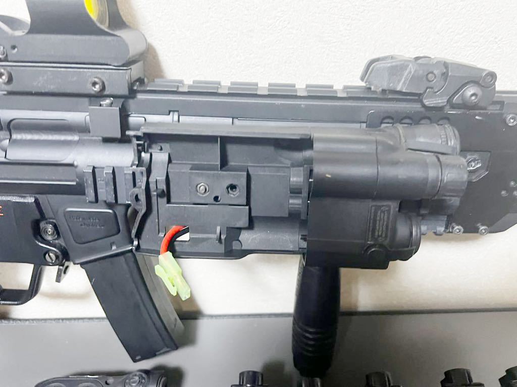 東京マルイ スタンダード電動ガン MP5 RAS カスタムその他パーツ付