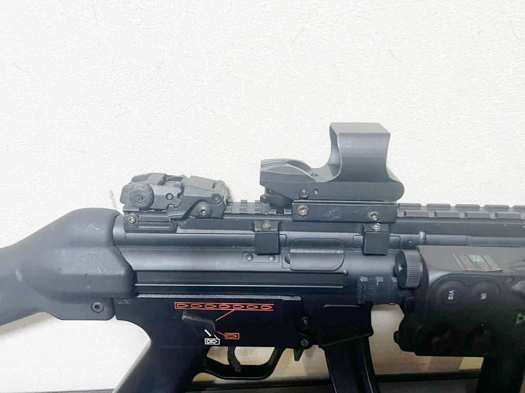 東京マルイ スタンダード電動ガン MP5 RAS カスタムその他パーツ付