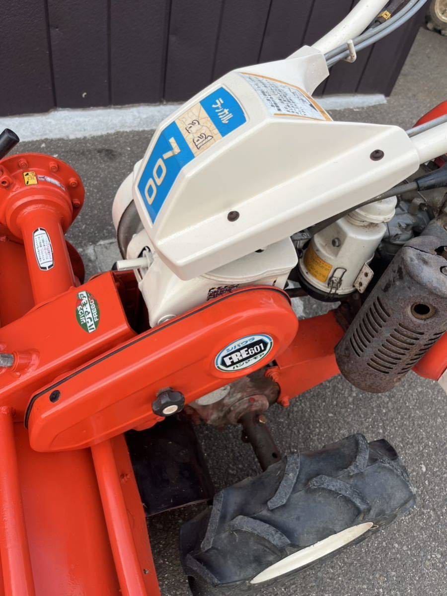 シバウラ ハンマーナイフモア FRE601 草刈機 歩行式(本体)｜売買された 