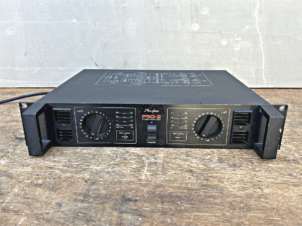 アキュフェーズ パワーアンプ Accuphase PRO-2 ◇ Accuphase PRO-2