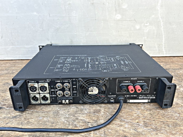 ◆　Accuphase PRO-2 パワーアンプ 本体 アキュフェーズ パワーアンプ Accuphase PRO-2 【公式通販】
