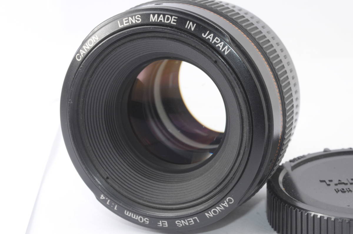 ★ジャンク キヤノン CANON EF LENS 50mm F1.4 USM #2725★即日発送★